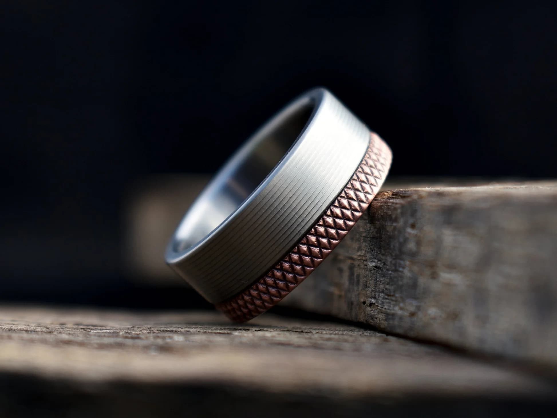 Discover Timeless Gunmetal Wedding Bands for Men: A Modern Choice for Couples