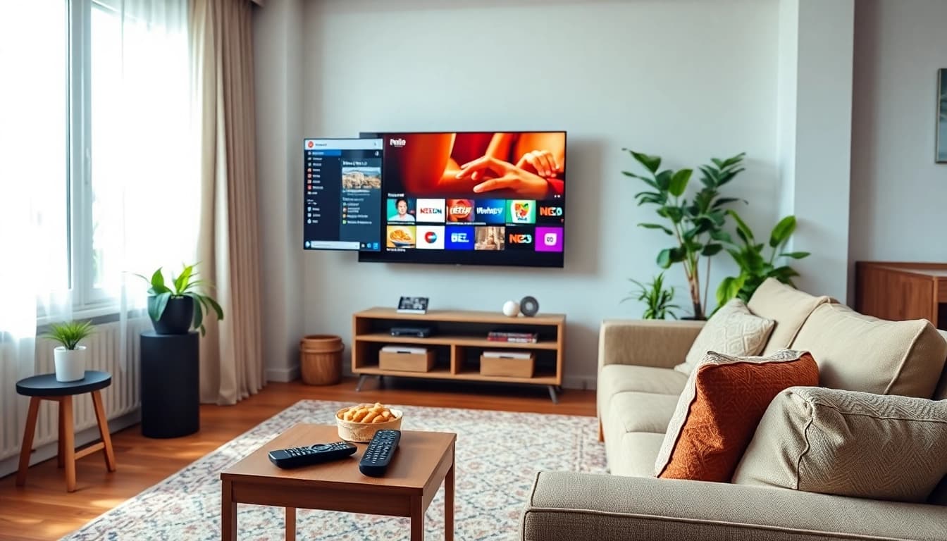 Stream your favorite shows by buying an IPTV subscription in US while enjoying the comfort of your living room.