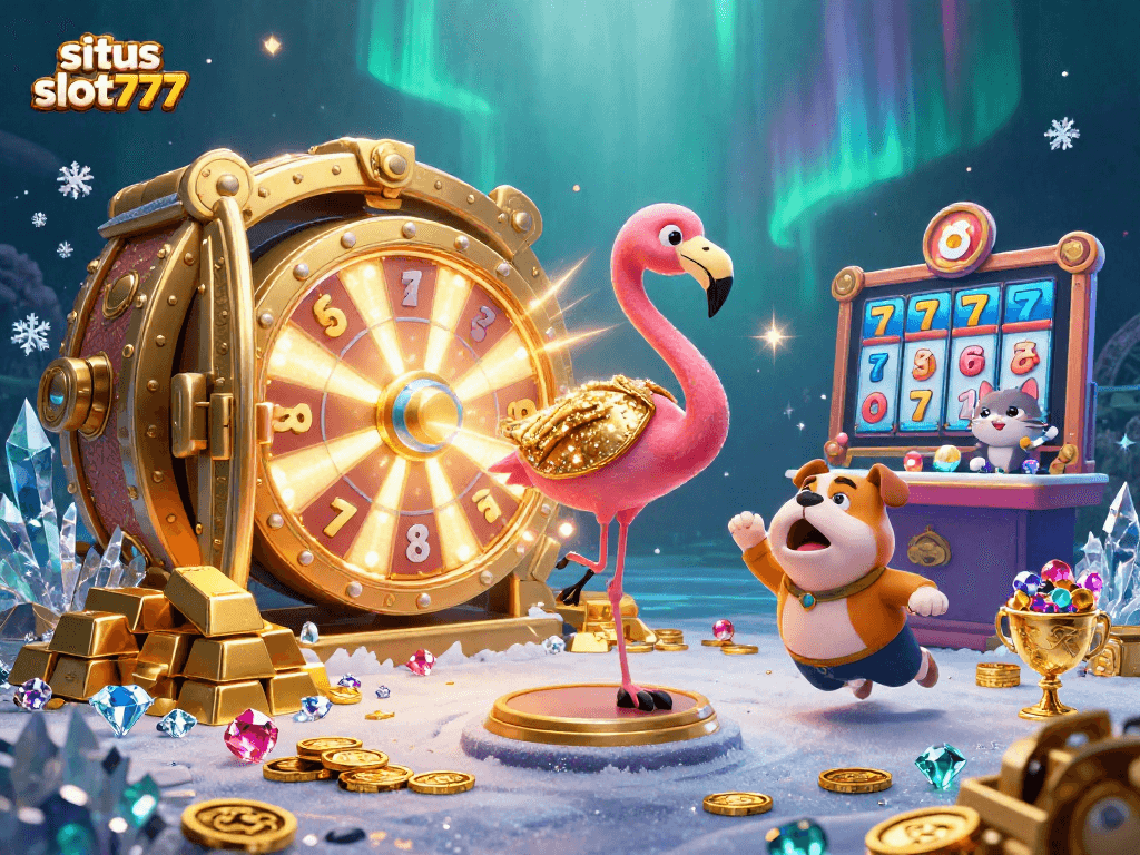 Join the fun at situs slot777 and win big with exciting slots and prizes