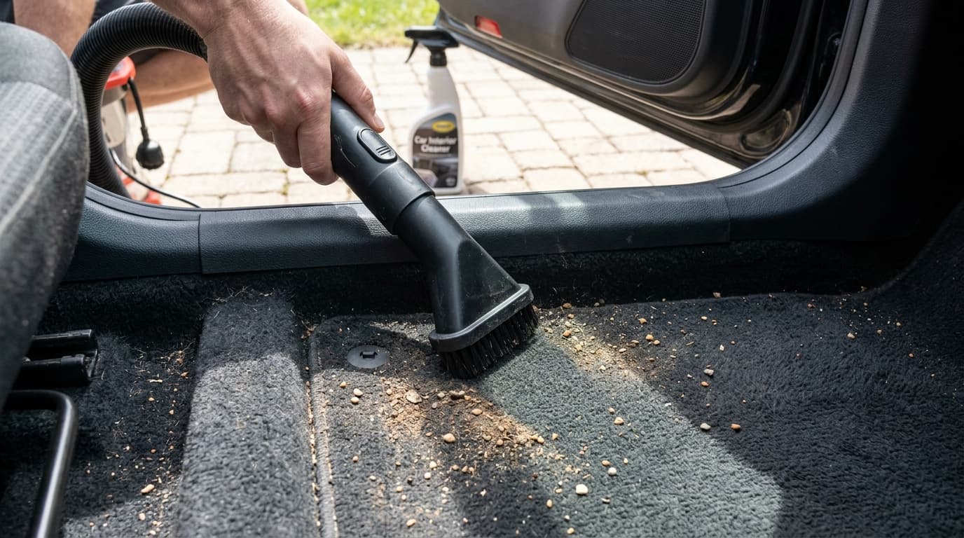 How To Clean Car Interior Properly Using SAI CHE Products