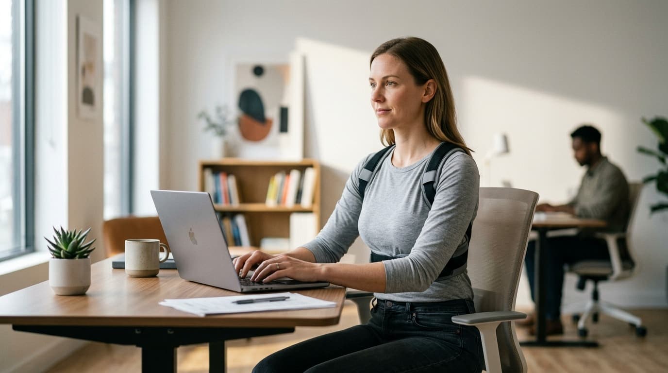 The Future of Posture Correction: A Smart Posture Awareness Device
