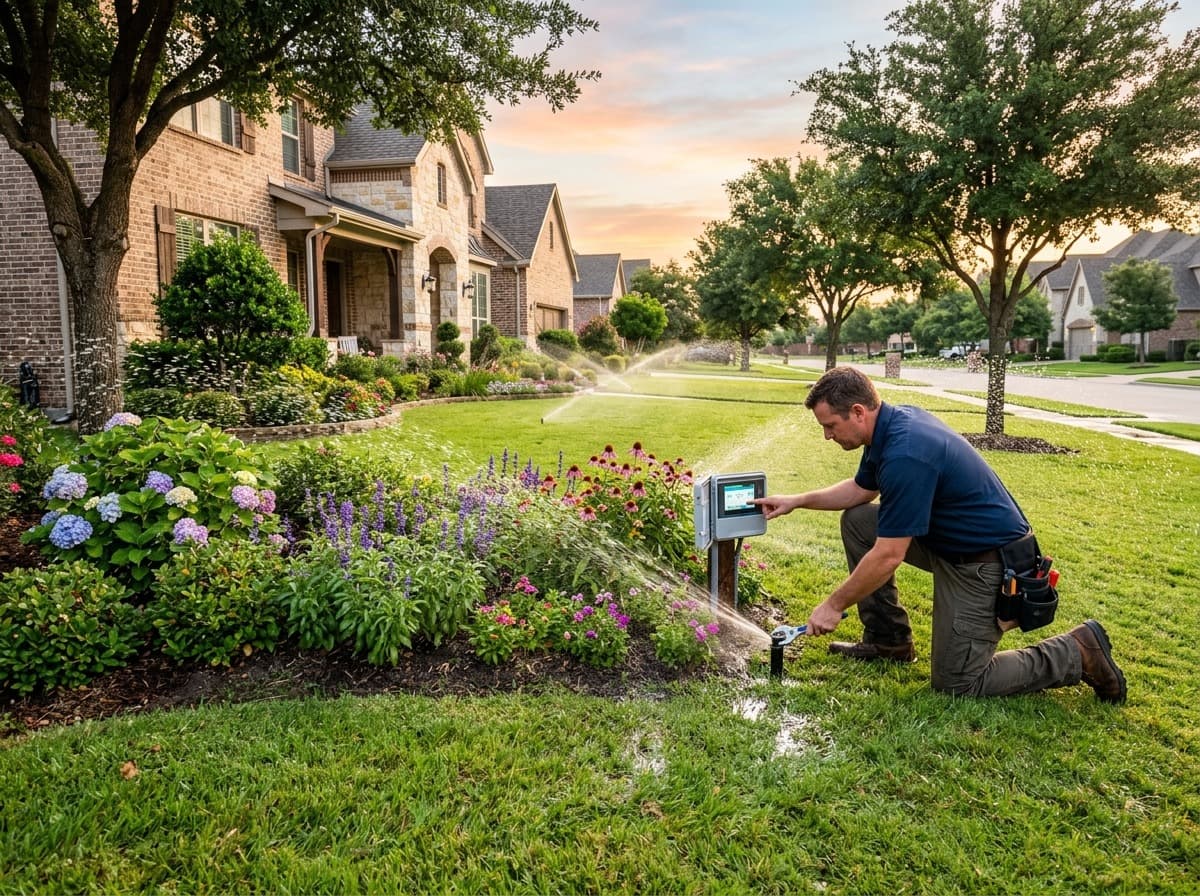 Expert Professional Irrigation Services in Hudson Oaks, TX for Your Landscape