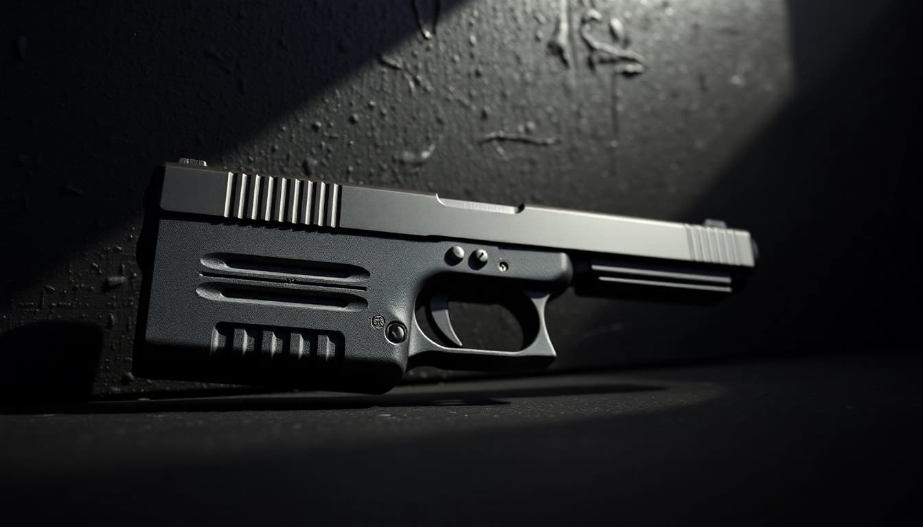 Explore glock 17 gen 5 slide highlighting its precision and engineering details.