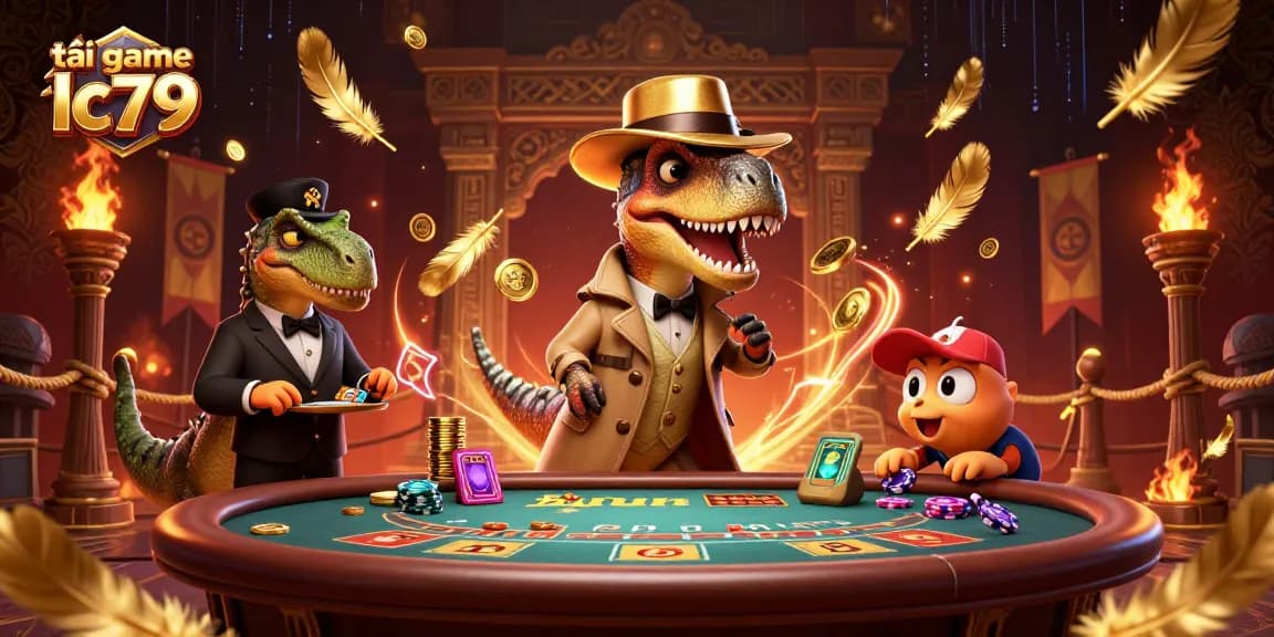 Tải game lc79 và trải nghiệm những trò chơi hấp dẫn với hình ảnh sống động thế giới casino.