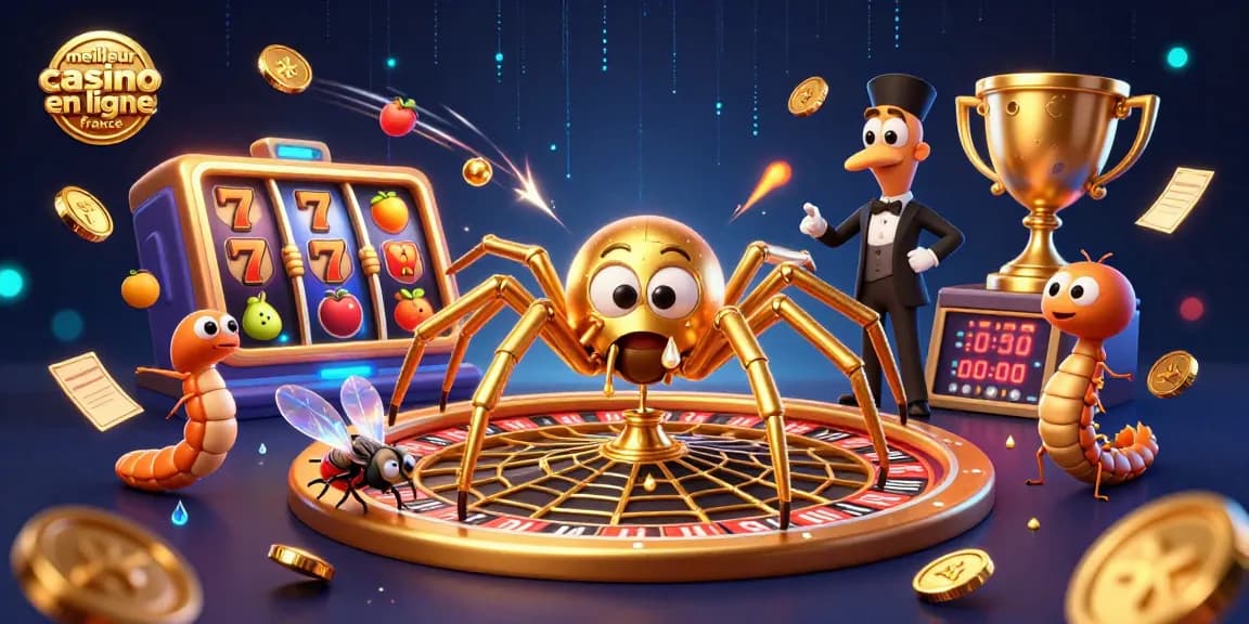 Placer des paris excitants sur meilleur casino en ligne France avec une illustration 3D riche.