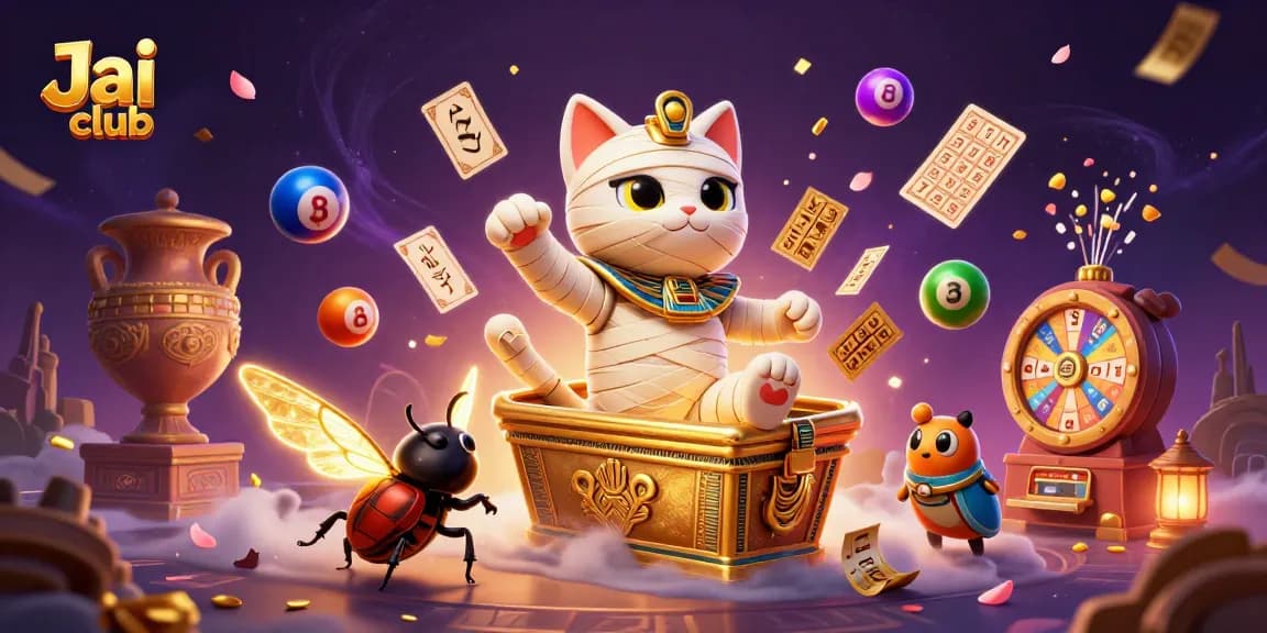 Join the action on Jai club with thrilling lottery games and vibrant gameplay elements.