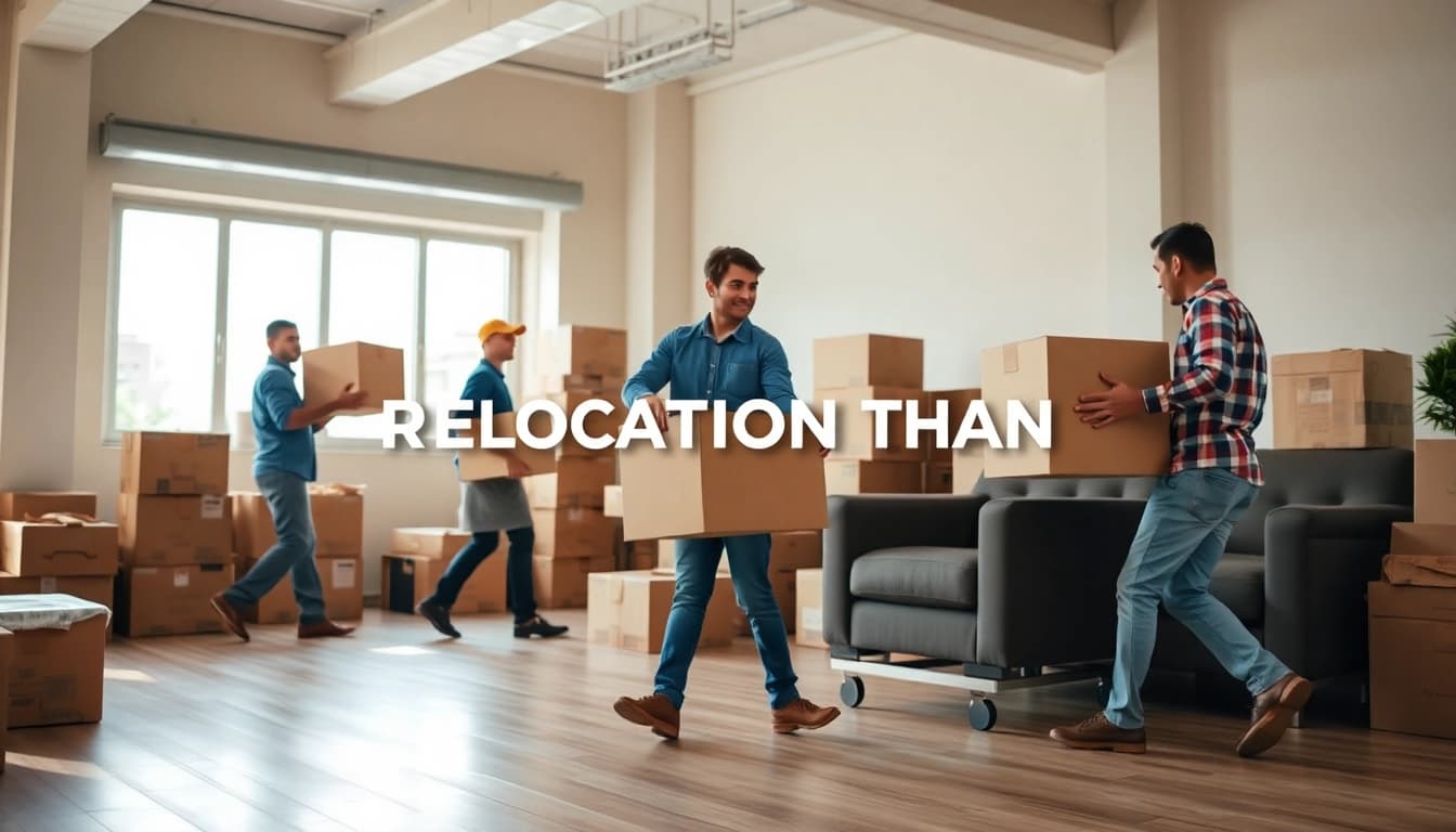 Efficient team engaged in WRITER RELOCATION THANE, showcasing professional moving services.