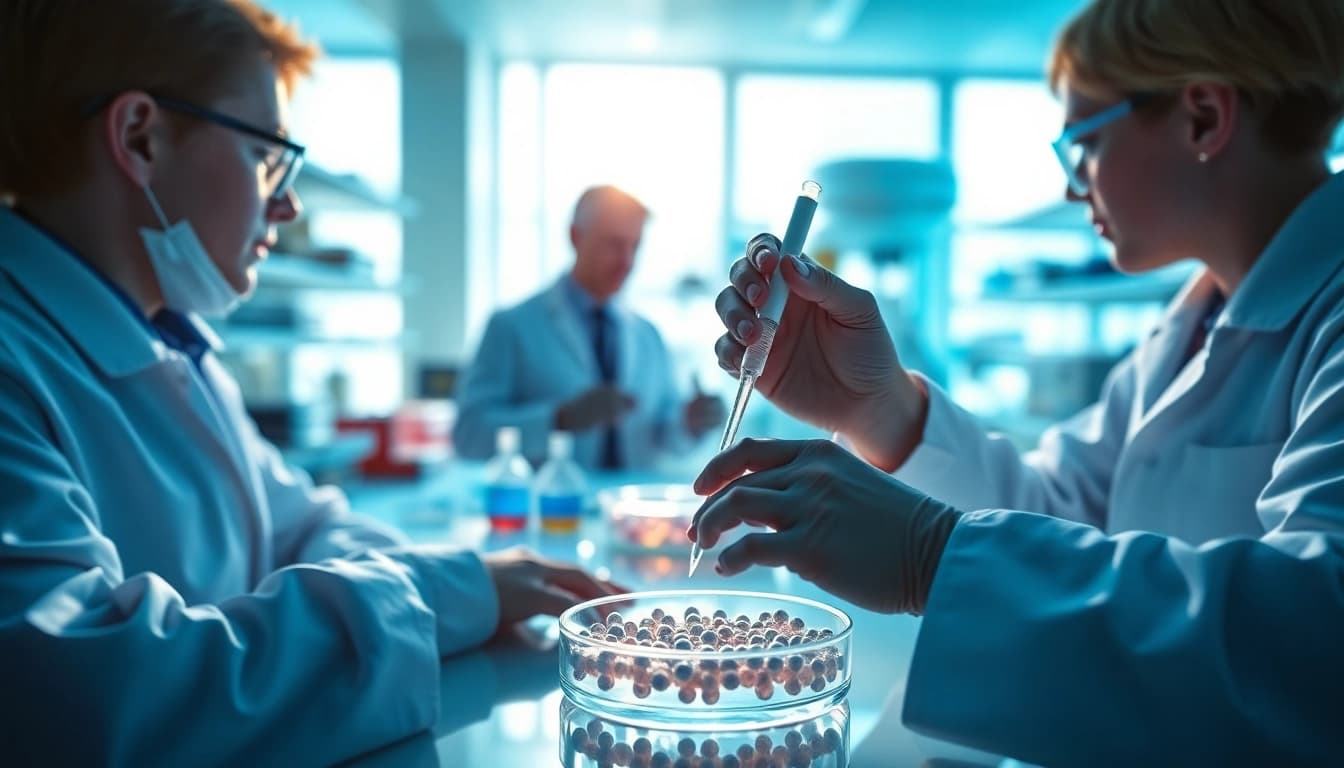 Investigating amc peptide interactions in a modern lab setting.