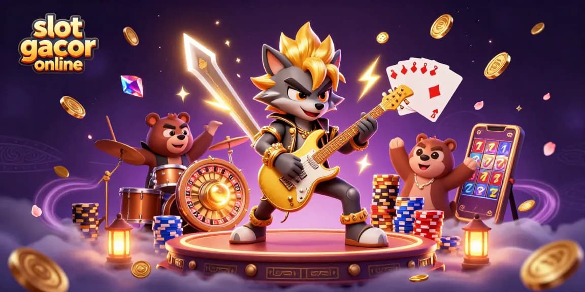 Menangkan slot gacor online dengan strategi terbaik dan mesin slot terkini di kasino virtual.