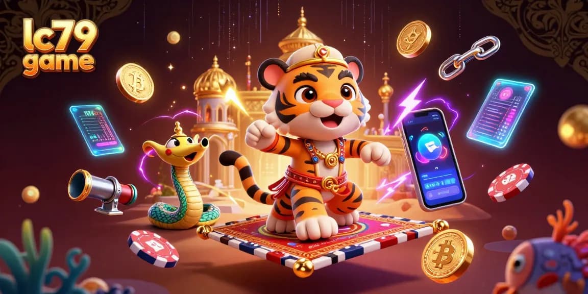 Bắn cá tại lc79 game, khám phá thế giới bắn cá với đồ họa chân thực và giải thưởng hấp dẫn.