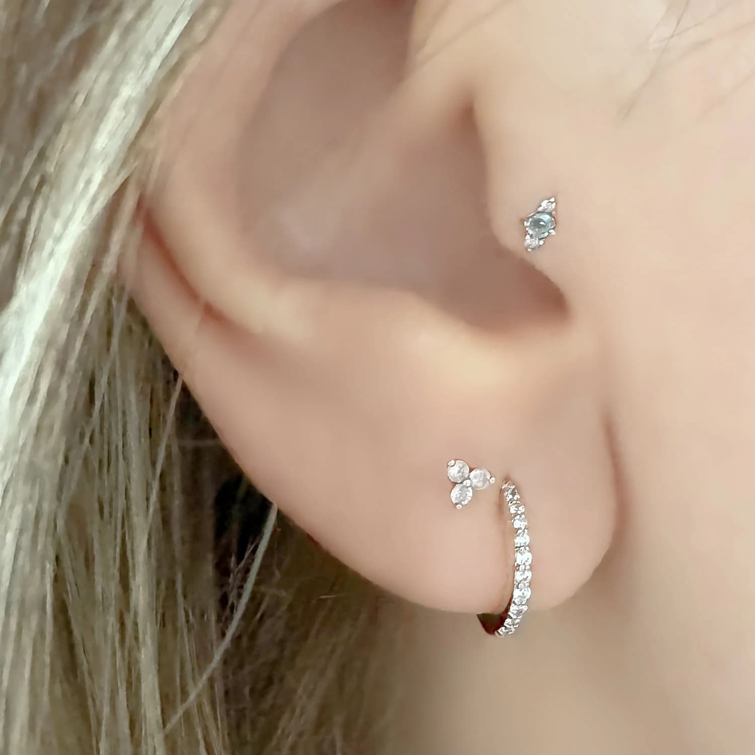 Luxury Helix Earrings Collection Designed for Modern Elegance