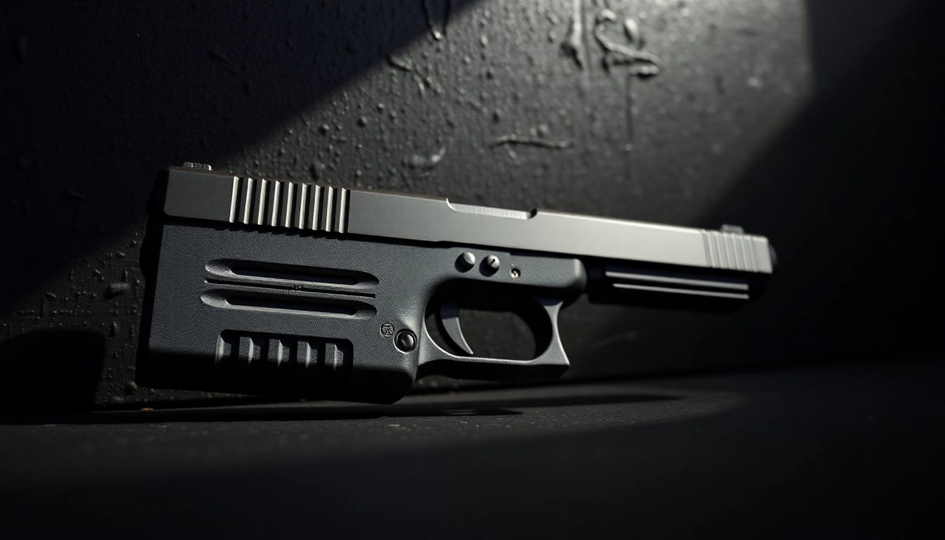 Explore glock 17 gen 5 slide highlighting its precision and engineering details.