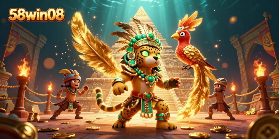 Experience thrilling gameplay at 58win08 with exhilarating slots and jackpot rewards.