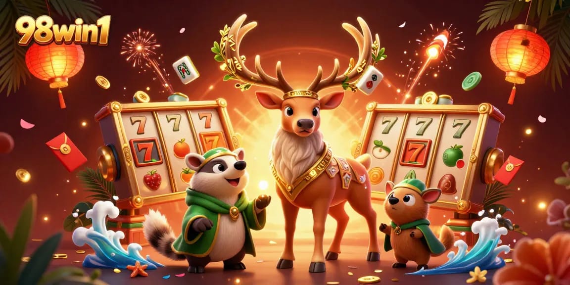 Win big at 98win1 with an exciting 3D casino experience featuring dynamic game elements.