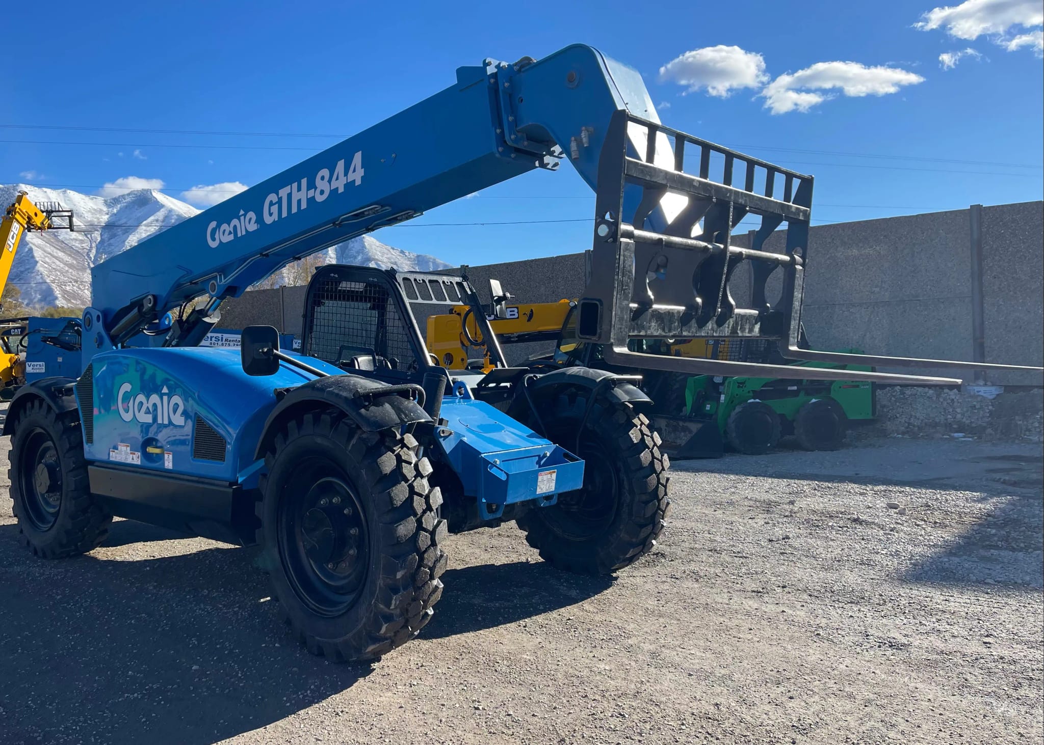 Heavy Equipment Rental Solutions in Columbia Falls | K&M Enterprises