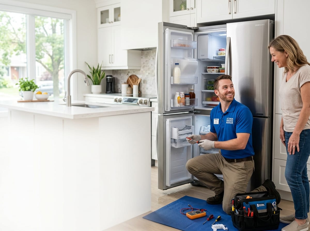 Local Fridge Repair Ottawa With Same-Day Service