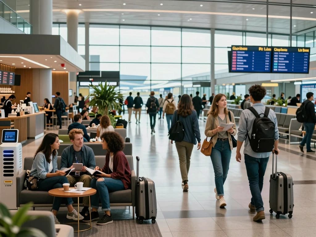 Comparing Layover-Friendly Airports: The Best Transit Options