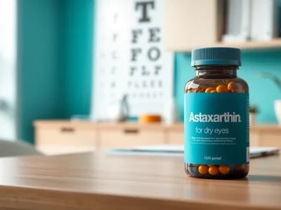 Using Astaxanthin for Dry Eyes: Benefits, Dosage, and Health Insights