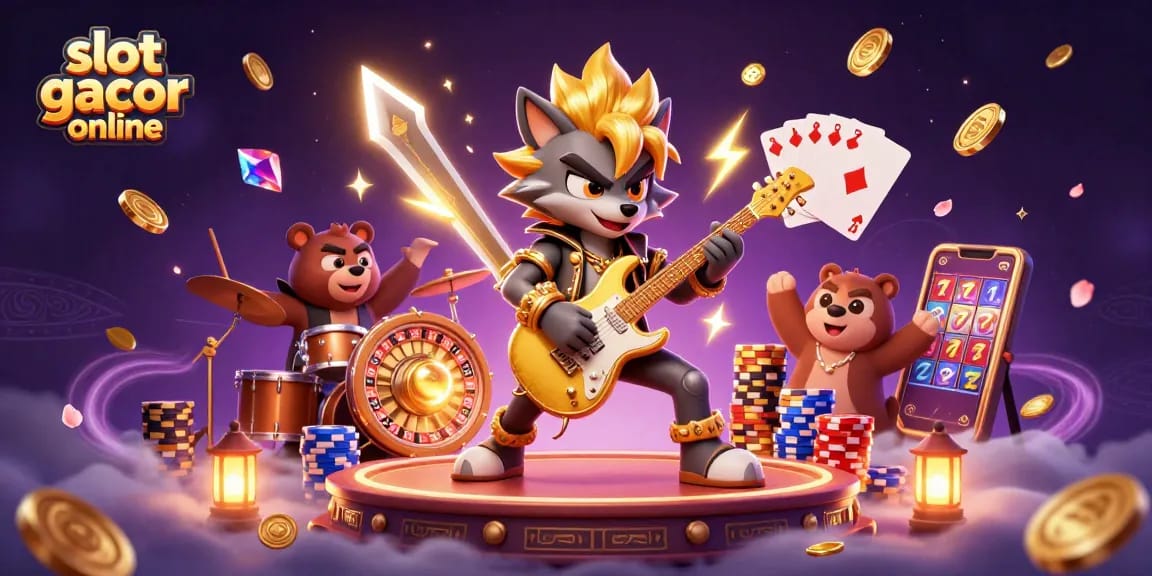 Menangkan slot gacor online dengan strategi terbaik dan mesin slot terkini di kasino virtual.