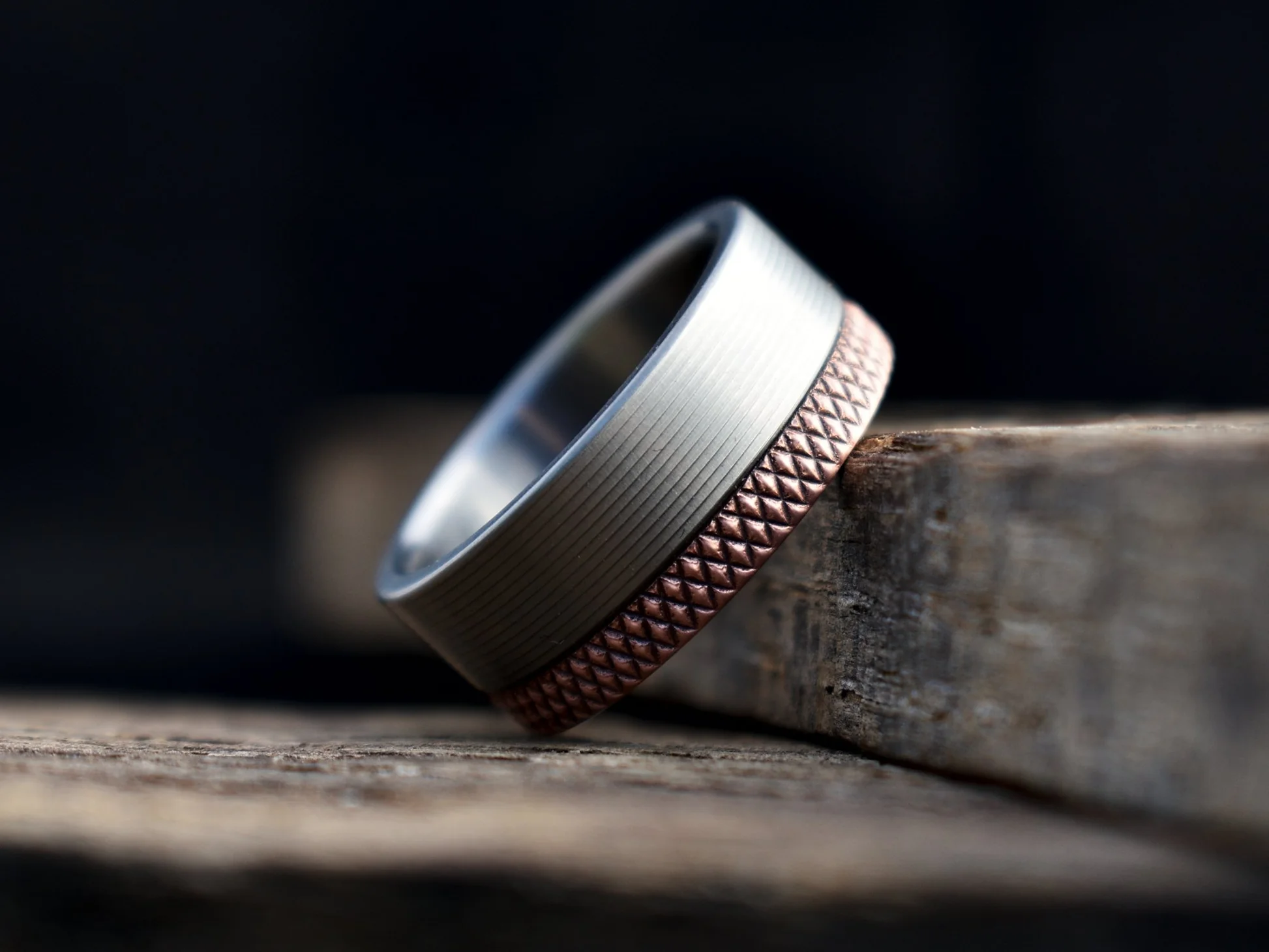 Discover Timeless Gunmetal Wedding Bands for Men: A Modern Choice for Couples