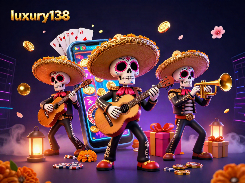 Menangkan jackpot di luxury138 dengan pengganda keuntungan dari permainan slot yang kaya warna.