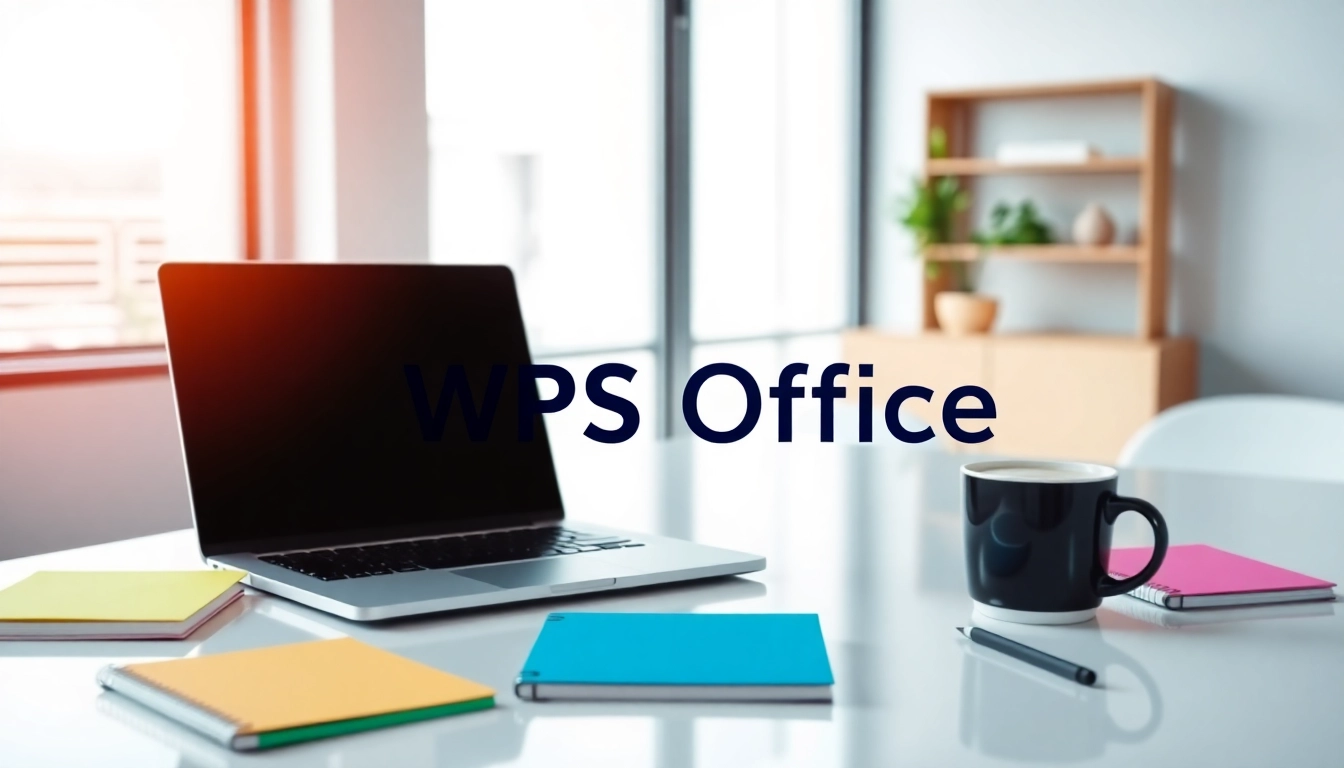 WPS 下载 Office 下载 的专业办公环境，展示了高效的工作空间。