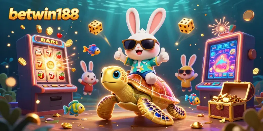 Raih jackpot dengan betwin188 di ilustrasi kasino penuh warna yang menarik.