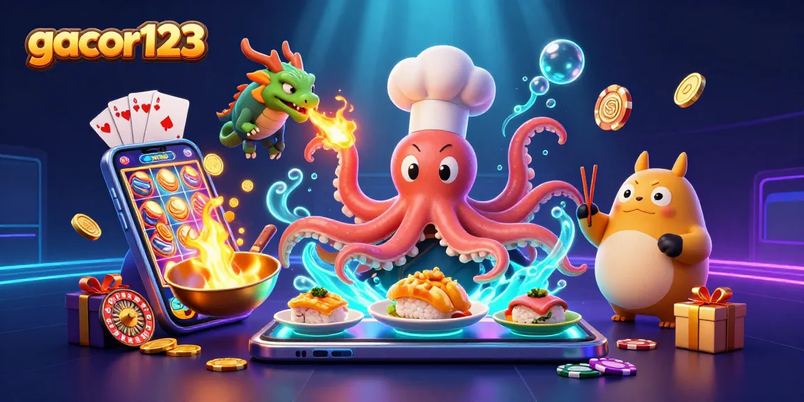 Experience the excitement of gacor123 slots with thrilling games, vibrant characters, and epic wins!