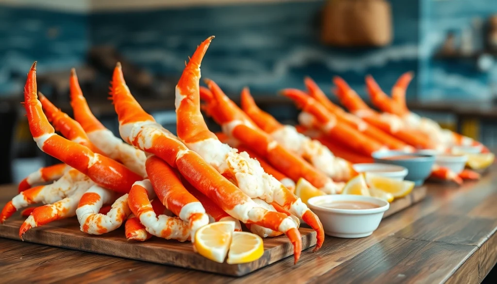 Leading Norwegian King Crab Wholesale Supplier: Quality and Sustainability