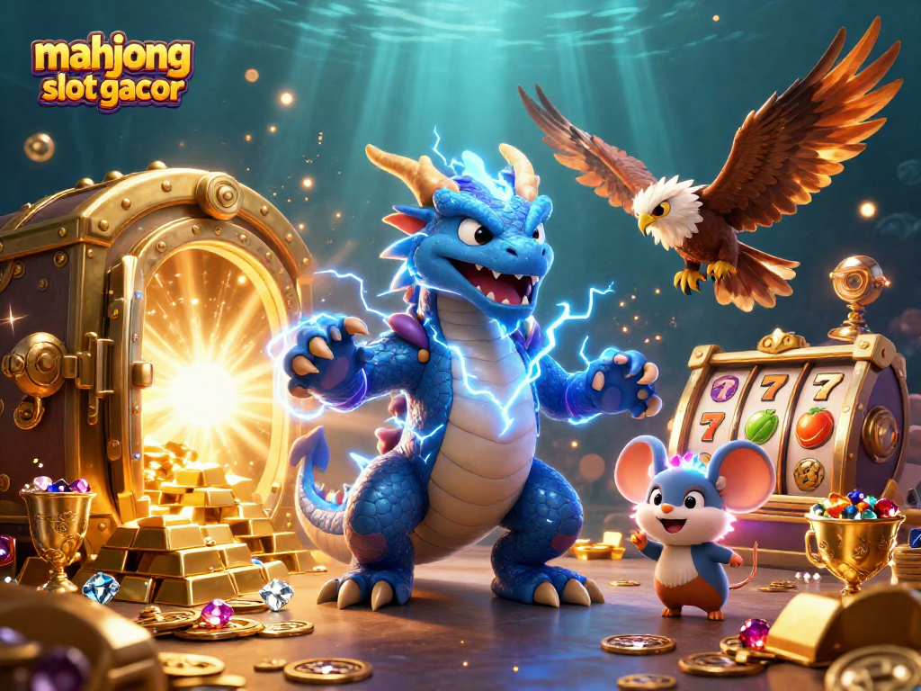 Spin the reels of mahjong slot gacor and unlock treasures with vibrant symbols and exciting animations.
