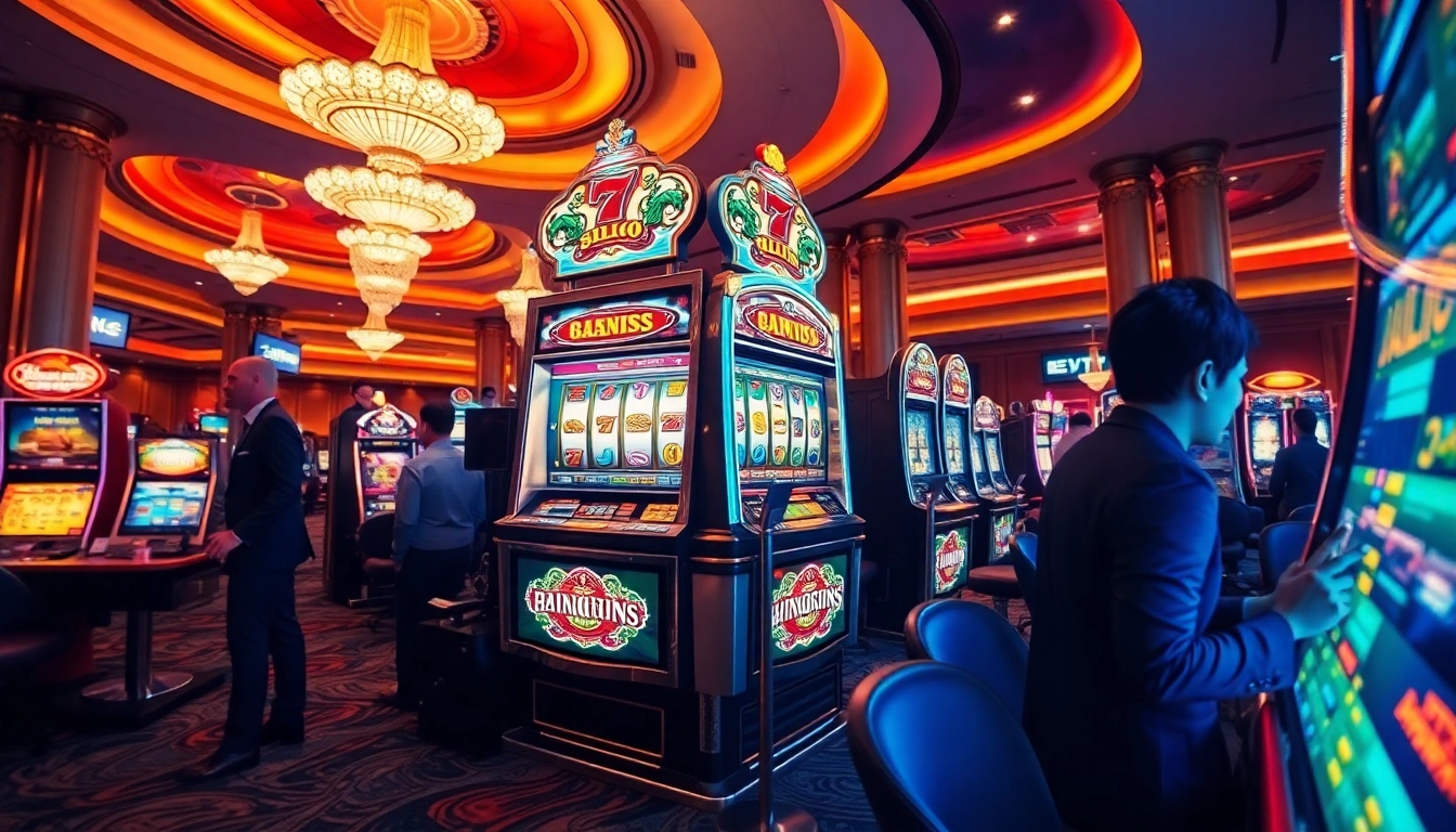 Jangan lewatkan pengalaman menarik di situs slot resmi dengan permainan kasino yang beragam dan seru.