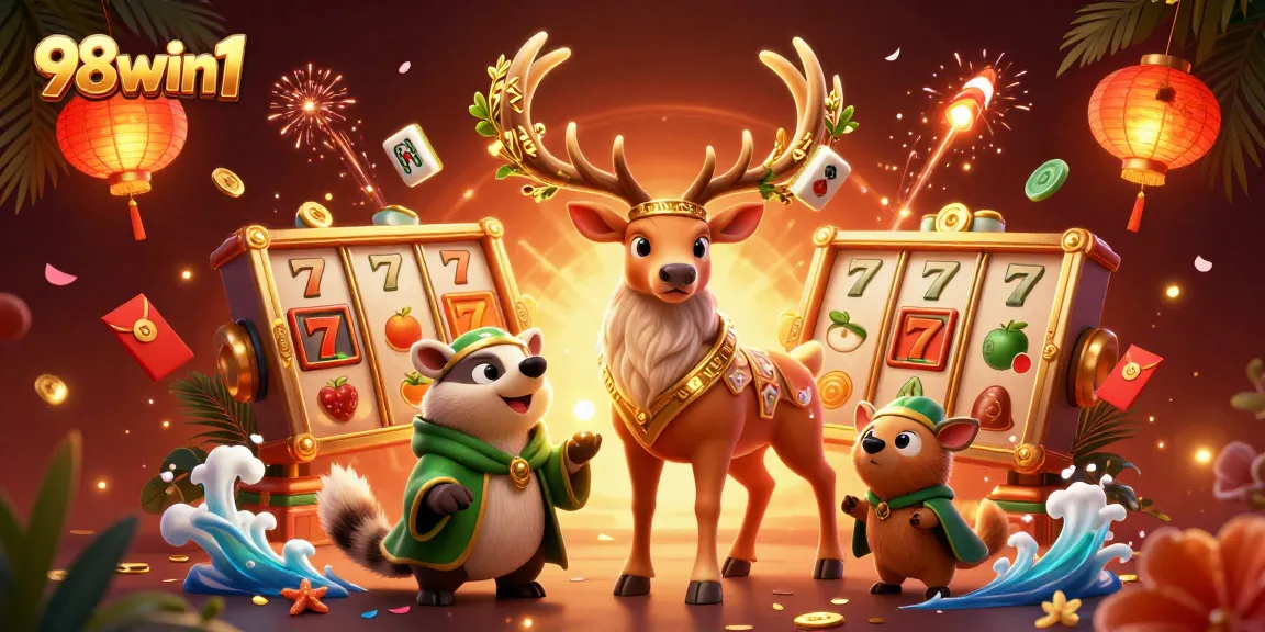 Win big at 98win1 with an exciting 3D casino experience featuring dynamic game elements.