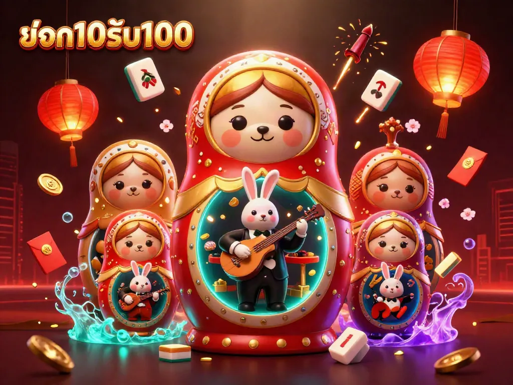 การเล่นเกมเพื่อลุ้นรางวัลกับโปรฝาก10รับ100 ในบรรยากาศคาสิโนที่สดใส