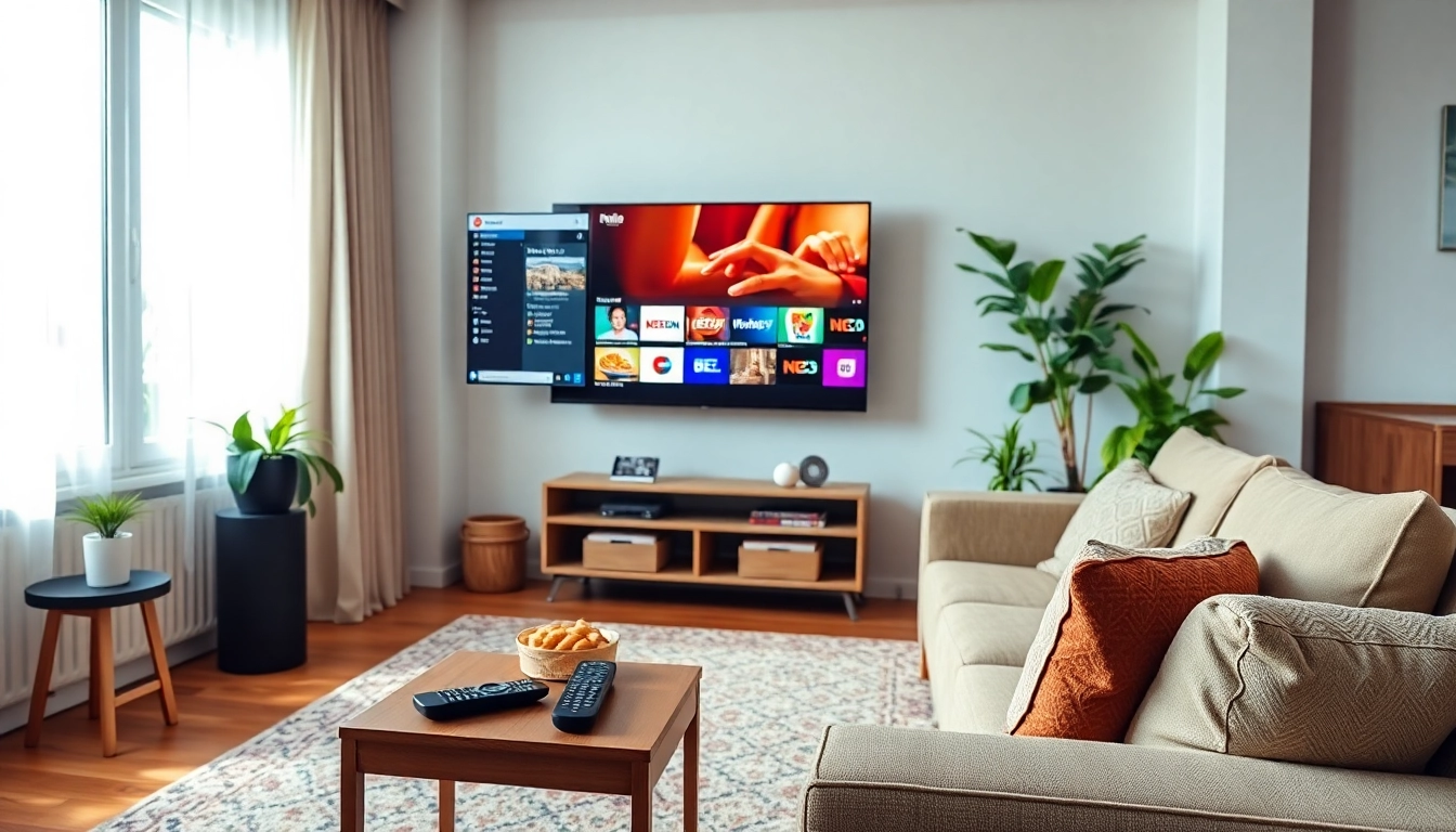 Stream your favorite shows by buying an IPTV subscription in US while enjoying the comfort of your living room.