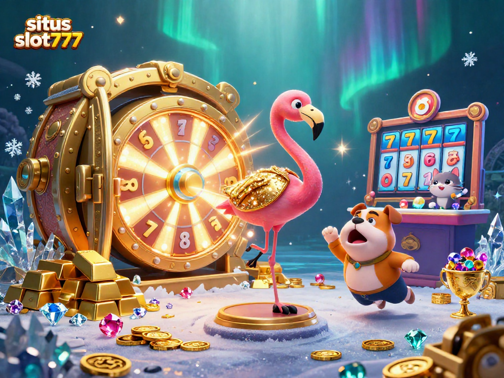 Join the fun at situs slot777 and win big with exciting slots and prizes