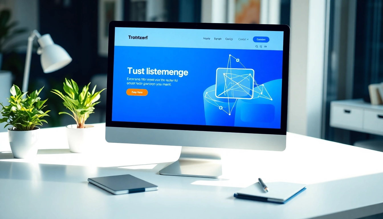 This website features an engaging layout, designed for user-friendly navigation and aesthetic appeal.