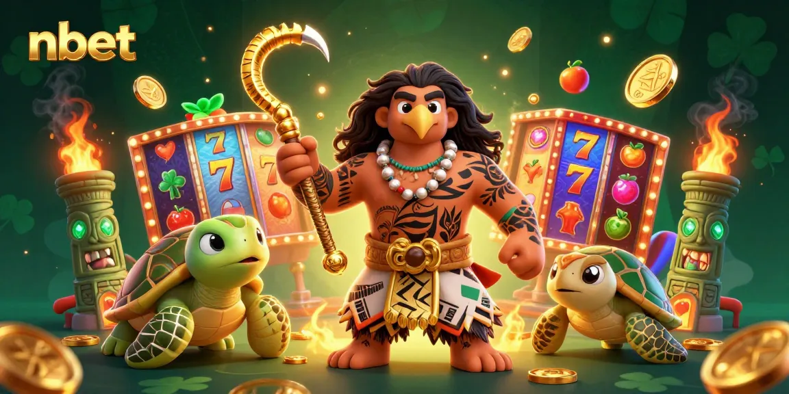 Experience thrilling gaming moments in an enticing nbet casino environment with colorful slot elements.