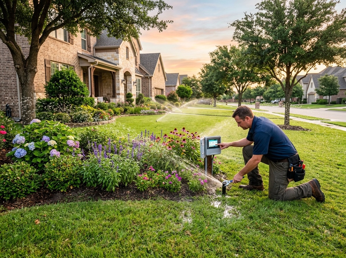 Expert Professional Irrigation Services in Hudson Oaks, TX for Your Landscape
