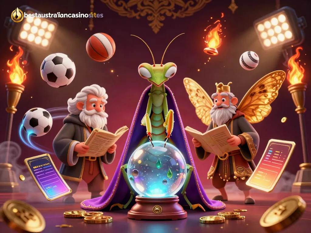 Experience dynamic online gambling action with bestaustraliancasinosites featuring unique characters and gaming elements.