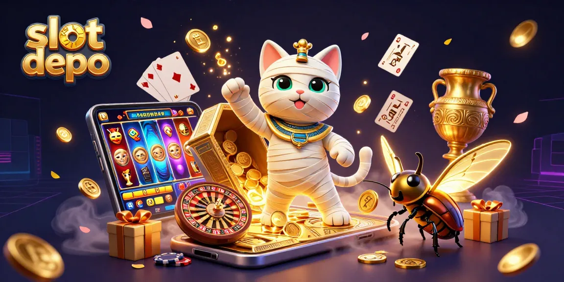 Menang di slot depo dengan deposit 1000 yang mudah via QRIS dan simbol keberuntungan.