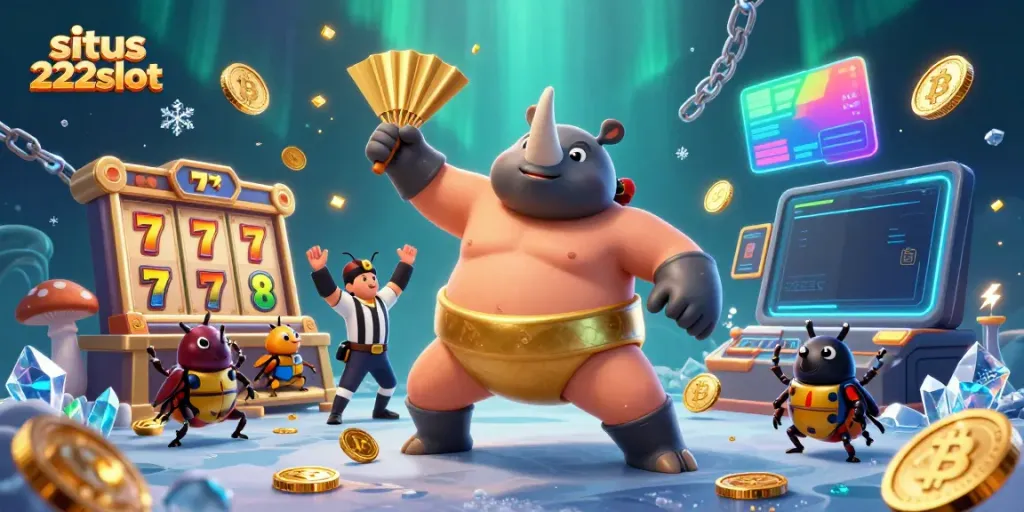 Menyaksikan situs 222slot dengan paduan seru jenis permainan slot yang menarik dan menarik perhatian.