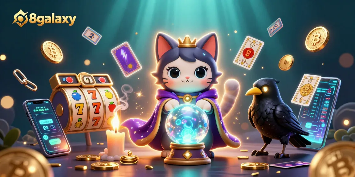 Engage with top bonuses at s8galaxy while exploring vibrant slot game elements and a mystic atmosphere.