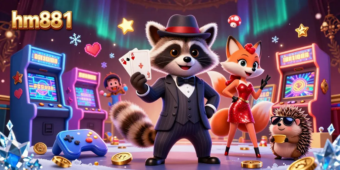 Win big at hm88 1 with our vibrant casino characters and engaging game elements.