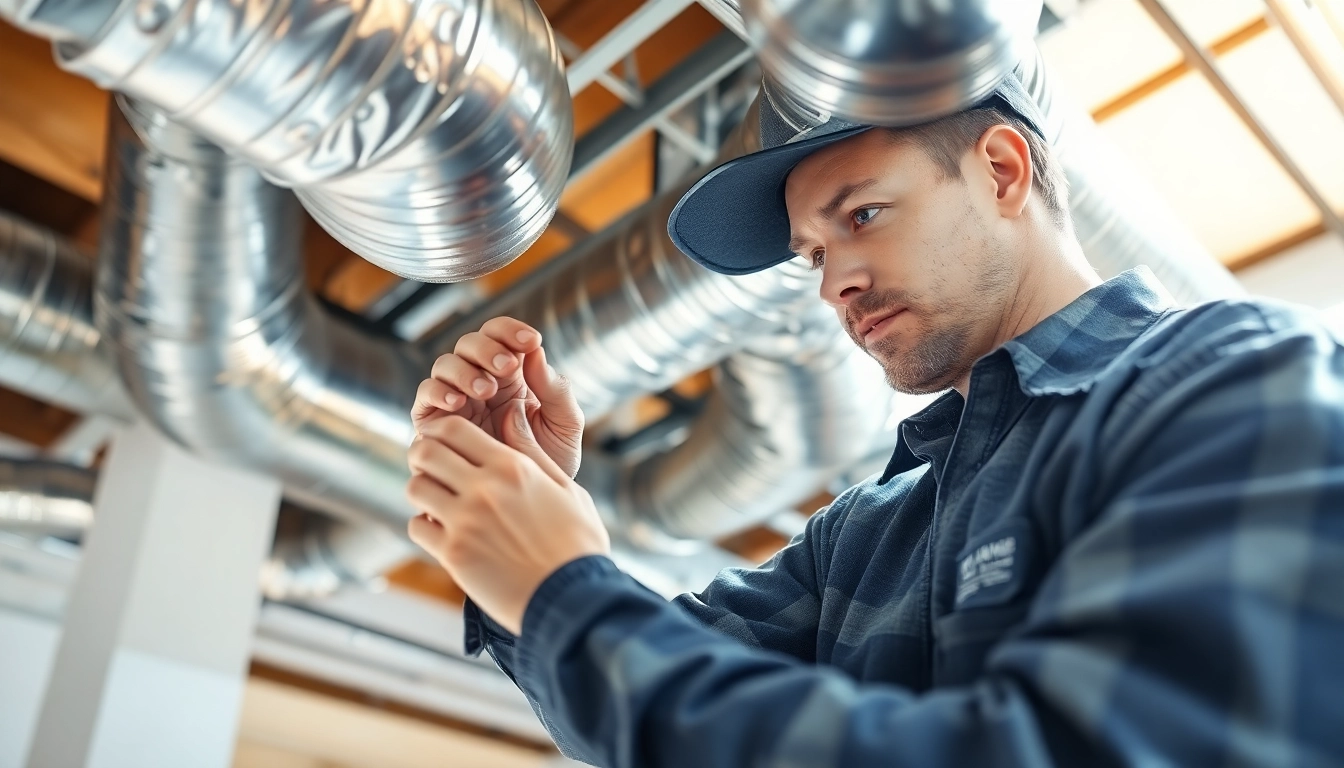 Inspecting HVAC duct leakage in residential areas for better energy efficiency