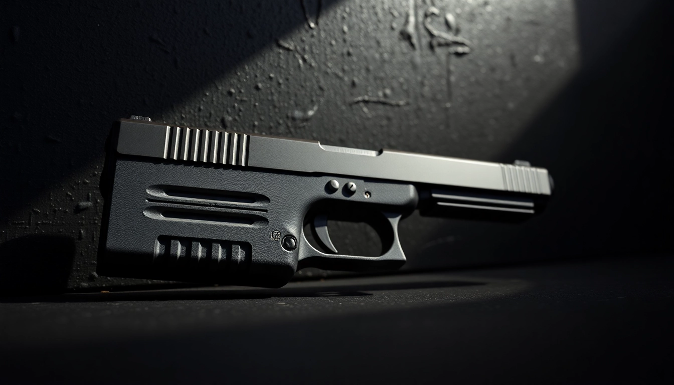 Explore glock 17 gen 5 slide highlighting its precision and engineering details.