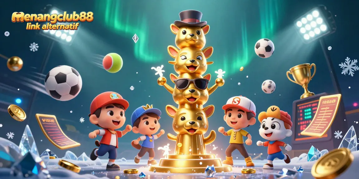 Bet on winning strategies with menangclub88 link alternatif and discover vibrant gaming options.
