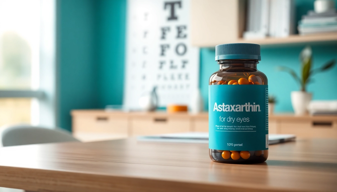 Using Astaxanthin for Dry Eyes: Benefits, Dosage, and Health Insights
