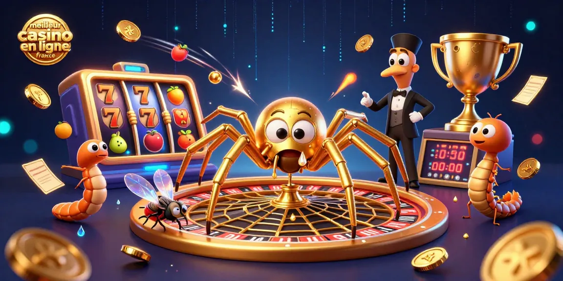 Placer des paris excitants sur meilleur casino en ligne France avec une illustration 3D riche.