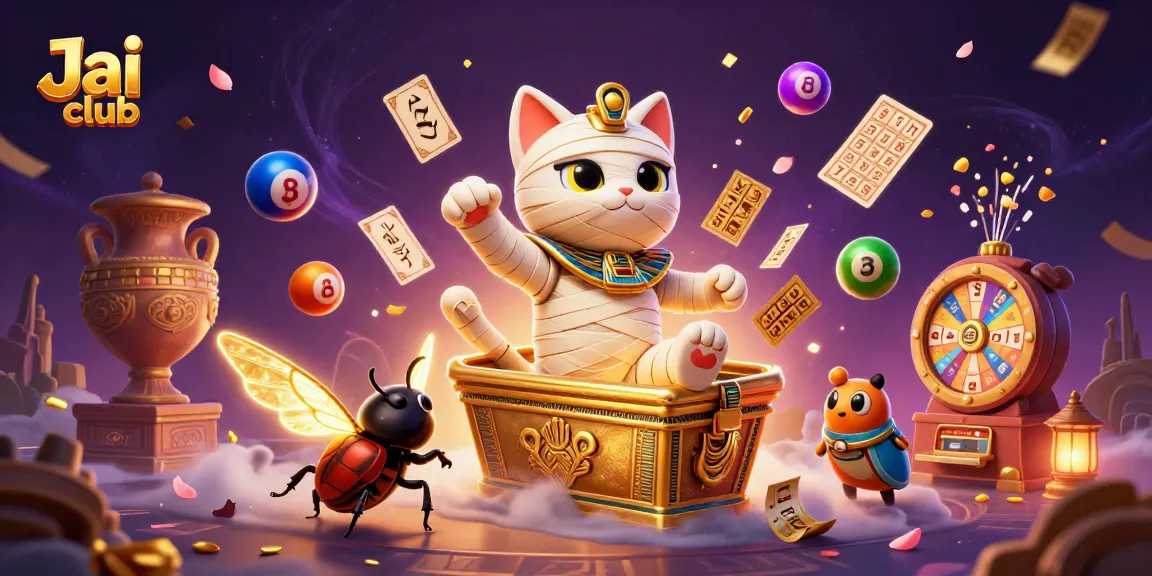 Join the action on Jai club with thrilling lottery games and vibrant gameplay elements.