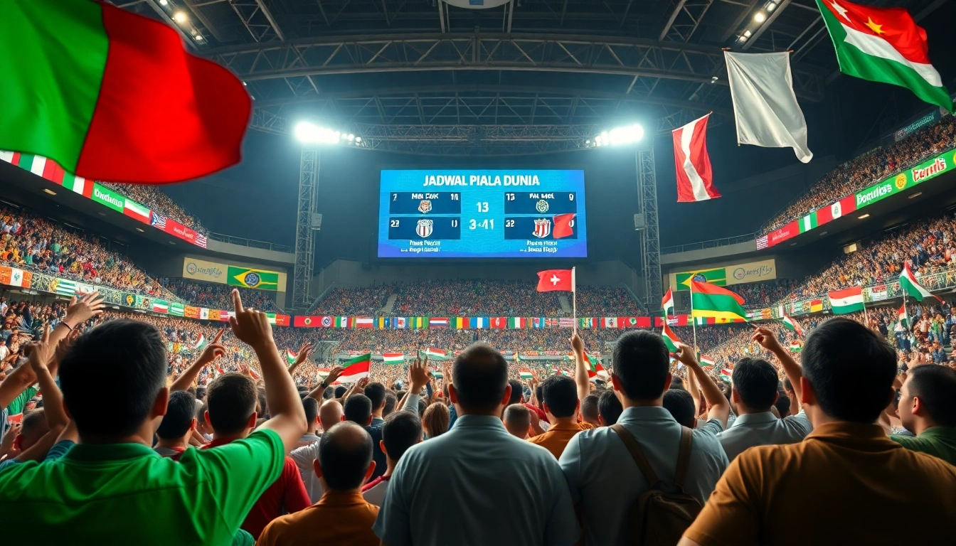 Update Jadwal Piala Dunia Terbaru dan Tips Menontonnya